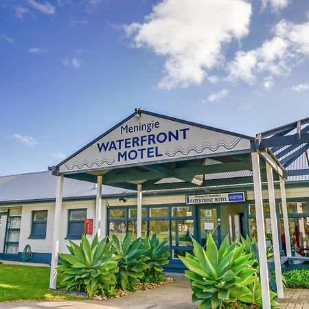 Meningie Waterfront Motel エクステリア 写真