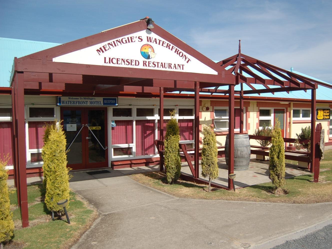 Meningie Waterfront Motel エクステリア 写真