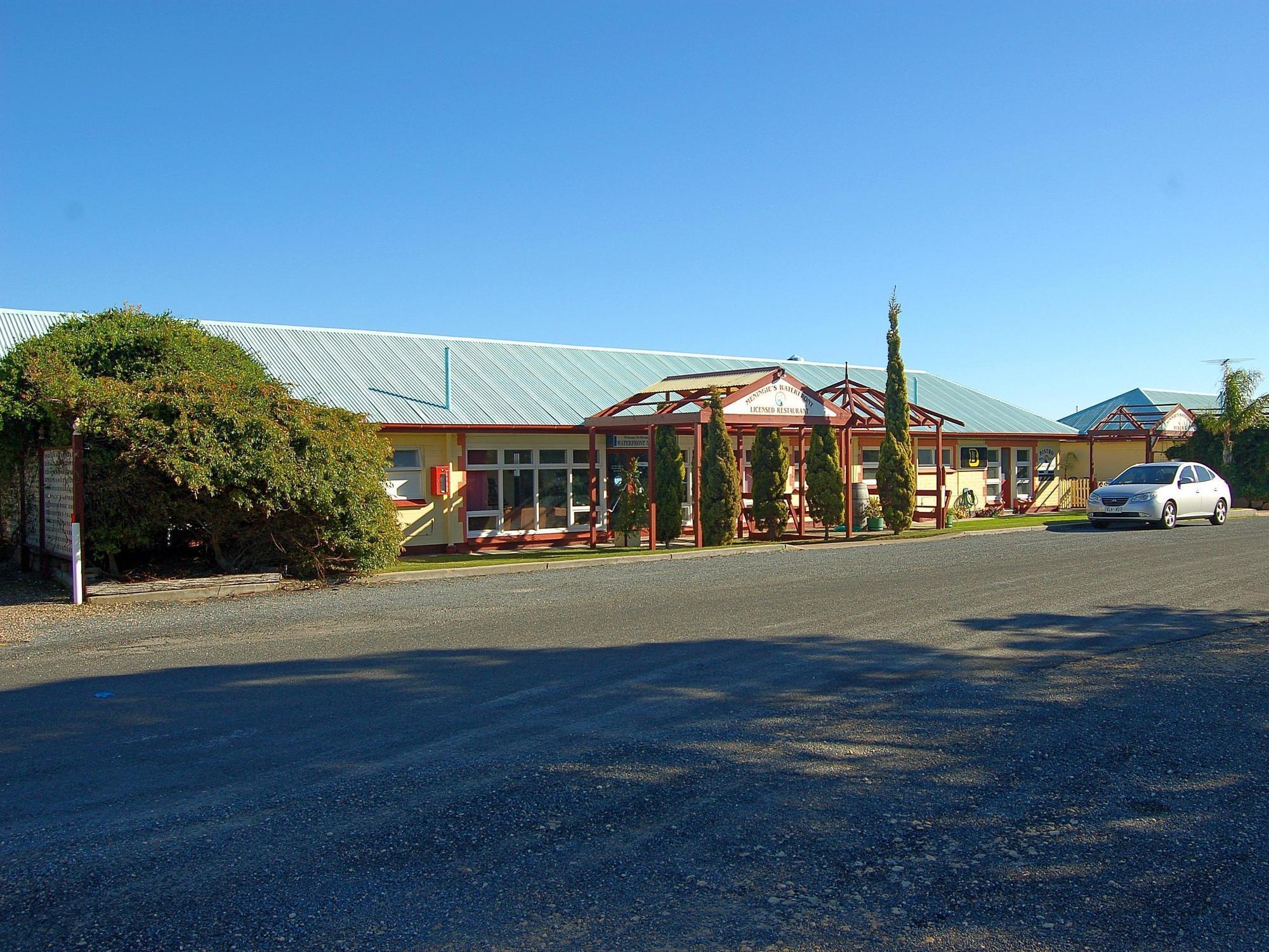 Meningie Waterfront Motel エクステリア 写真